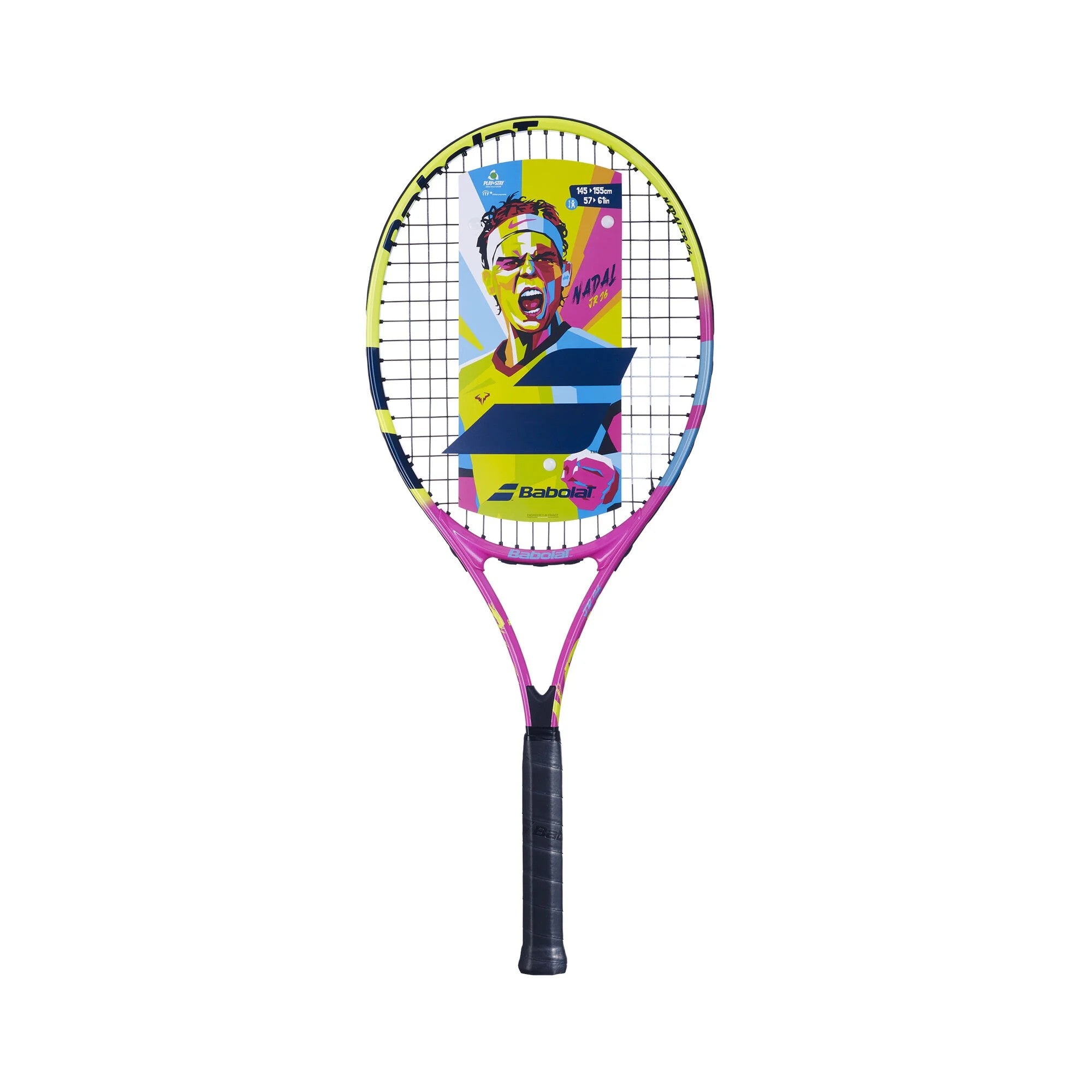 Nadal Jr 26" Prestrung Regular