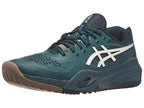 Men's Gel Resolution X Green/Birch Men's Shoes 10.5
