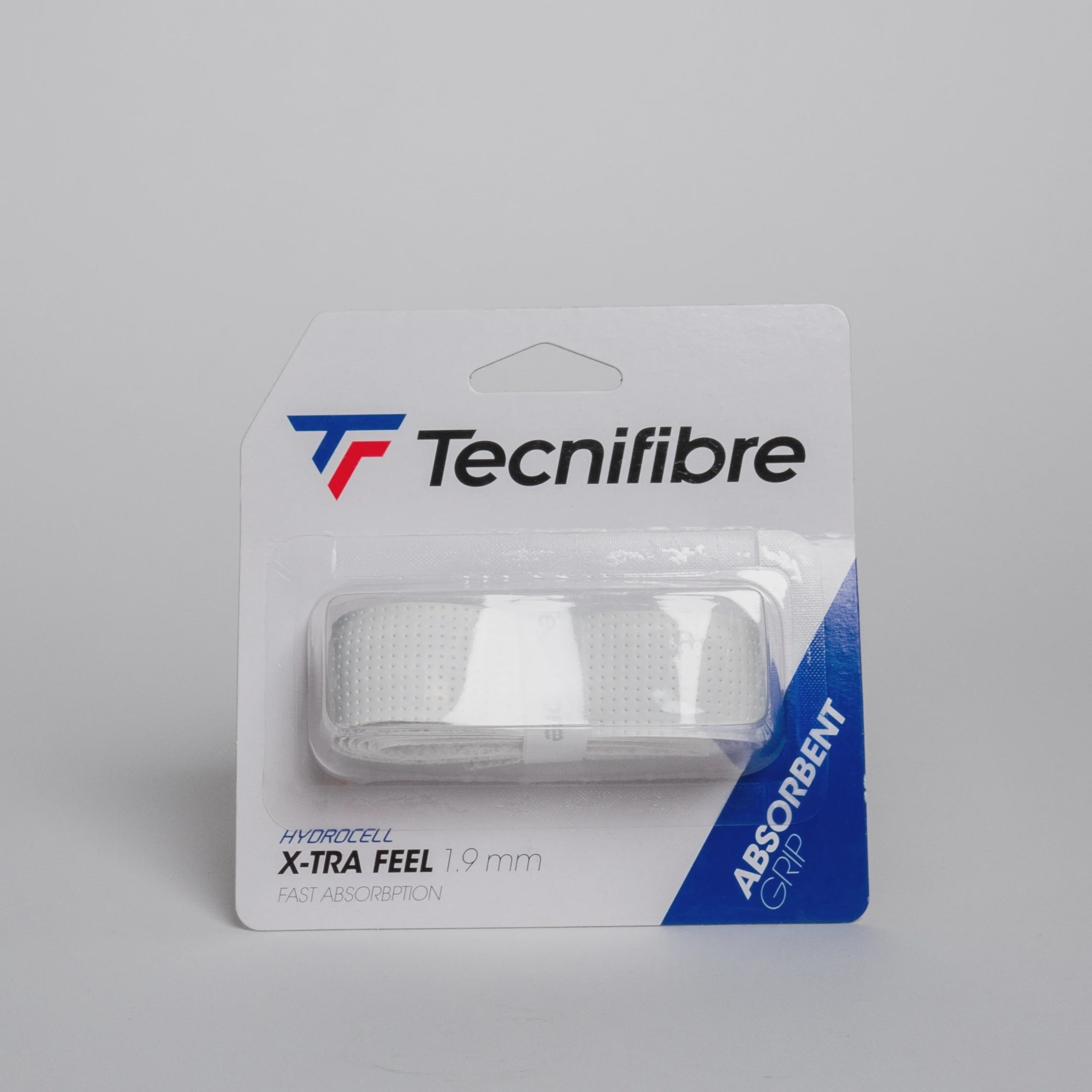 X-Tra Feel  Replacement Grip White Regular