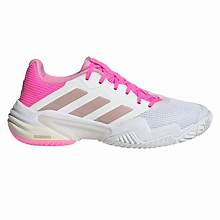 Women's Barricade 13 White/Pearl/Pink 7.5