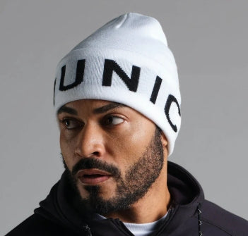 Municipal Big MUNICIPAL Beanie White