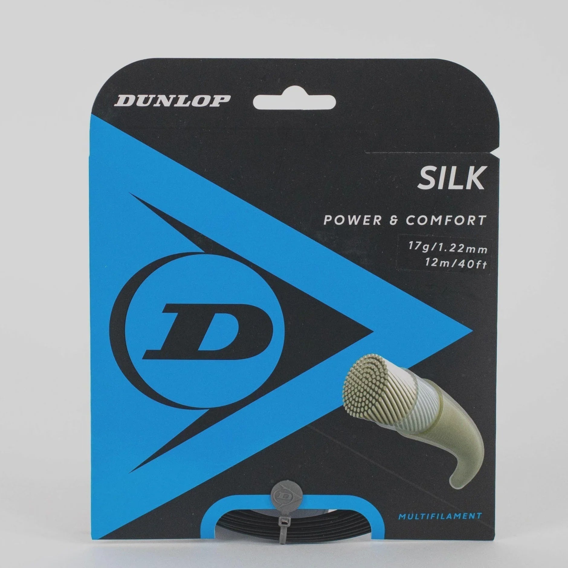 Silk 17G/1.22 String Black Black