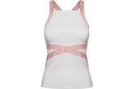 Criss Cross Tank White (FINAL SALE)