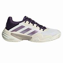 Women's Barricade 13 White/Plum 7