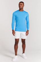 Redvanly Byron Shorts in Bright White Medium