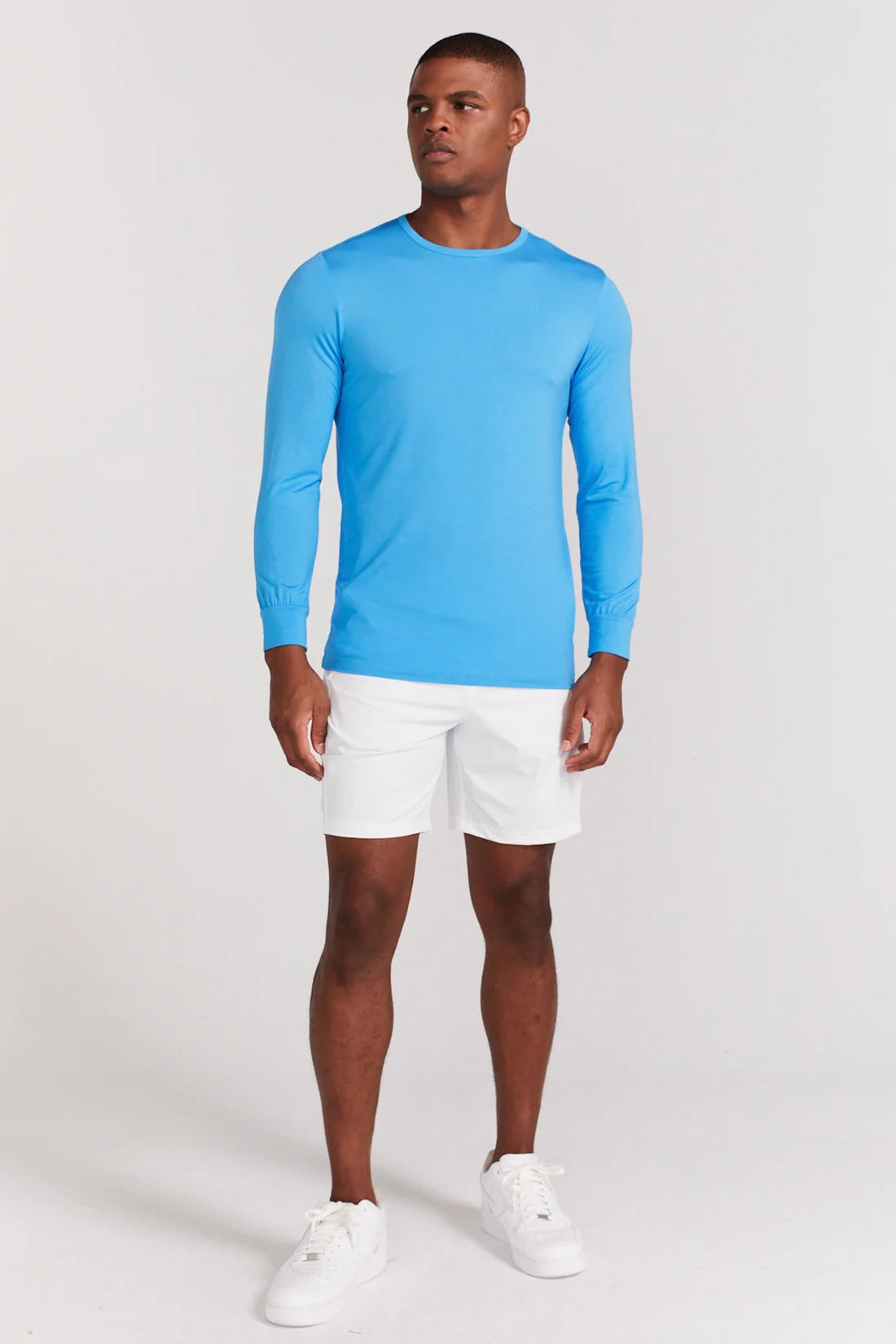 Redvanly Byron Shorts in Bright White Medium