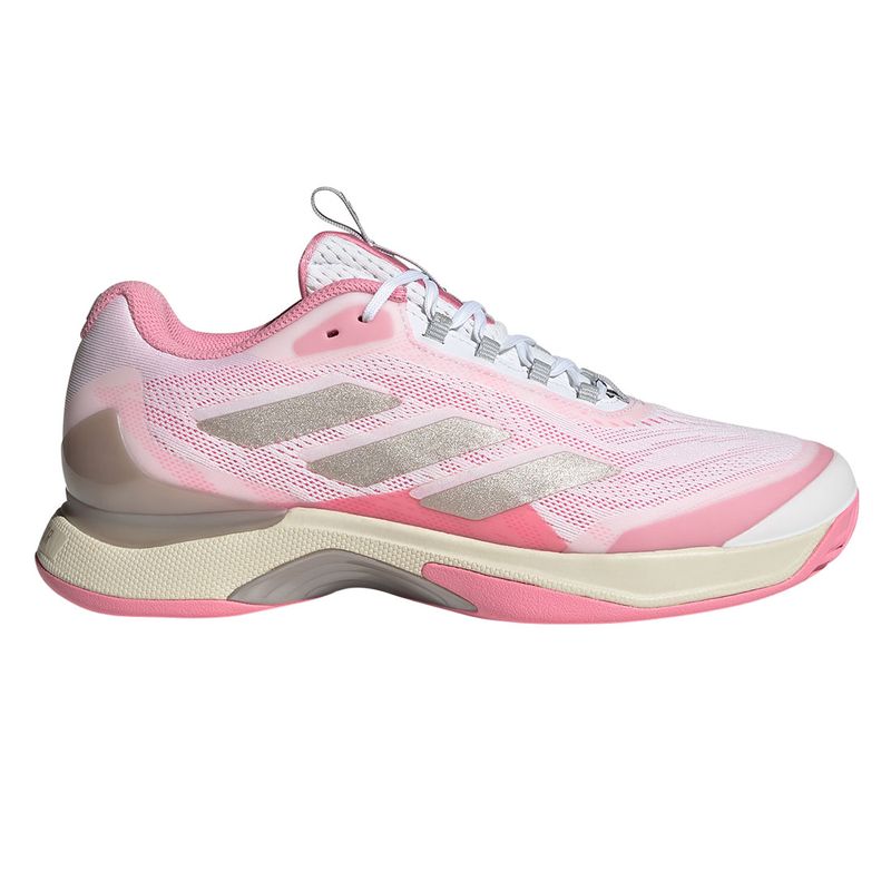 Women's Avacourt 2 EM White/Lucid Pink 7