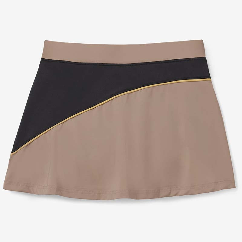Wild Card Flirt Skort 13.5" Stucco/Black/Rattan (FINAL SALE)