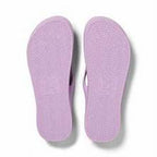Archies Footwear Lilac Arch Support Flip Flops 9