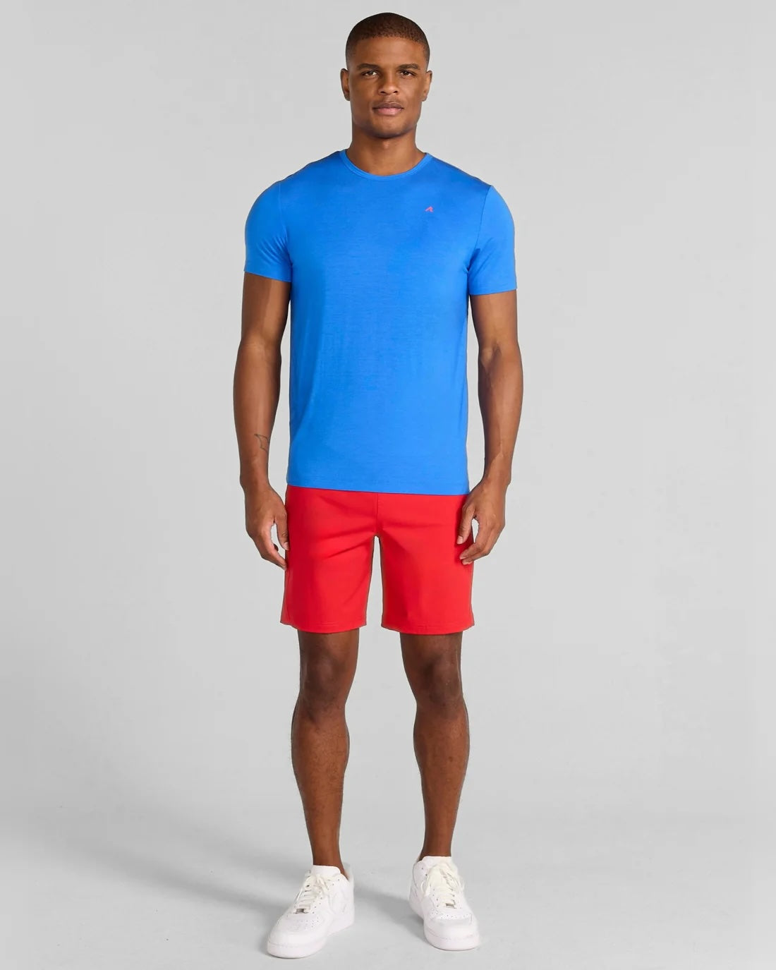 Redvanly Sussex Tee in Marine Medium