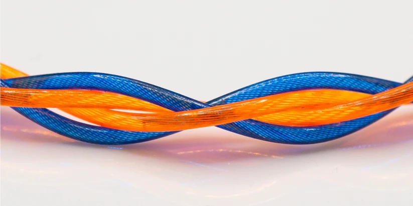 Stringlet-Fire & Ice Twist Regular