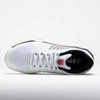 Men's Hypercourt Express 2 White/Black/Mars Red 8.5