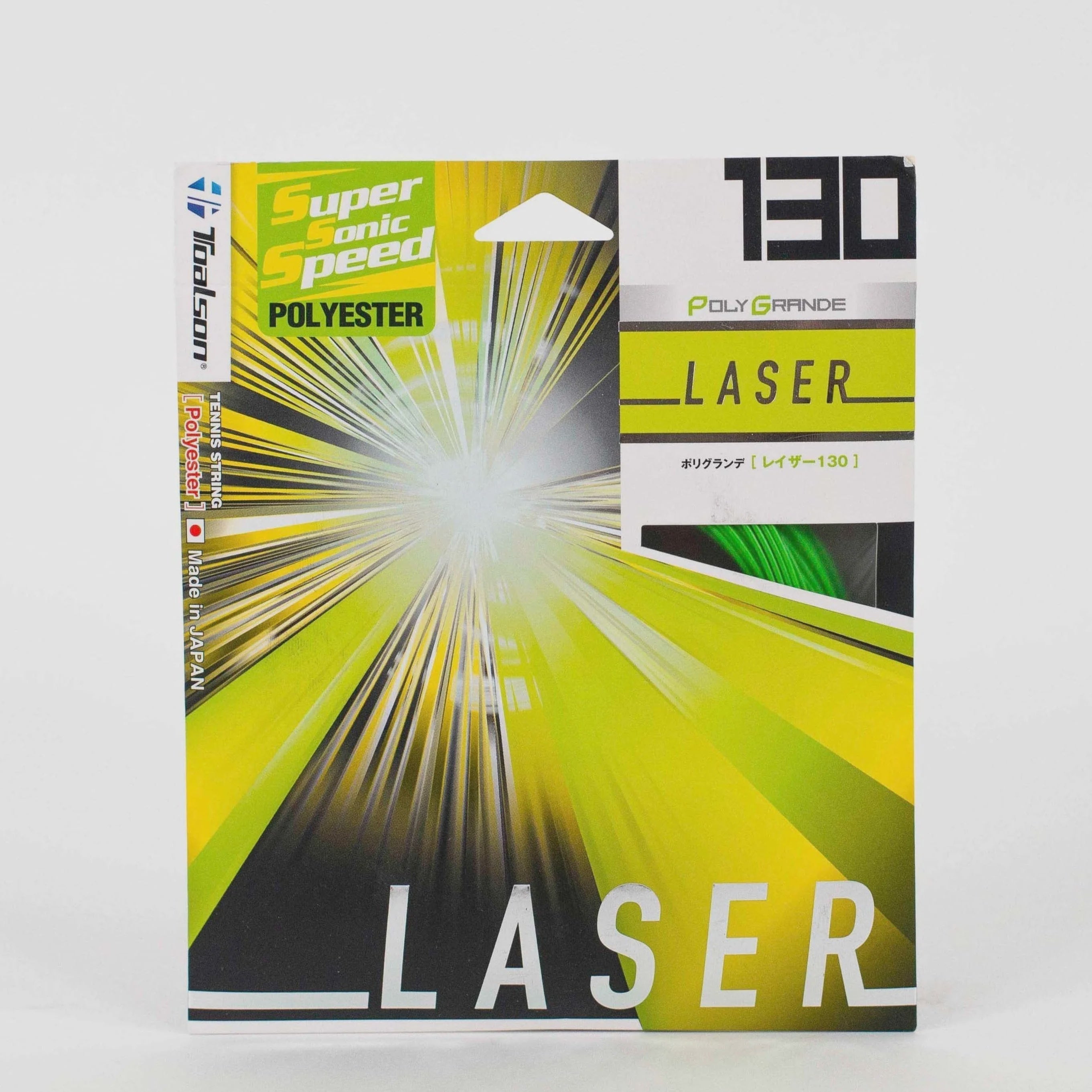 Laser 16G/1.30 String Green Green