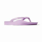 Archies Footwear Lilac Arch Support Flip Flops 9