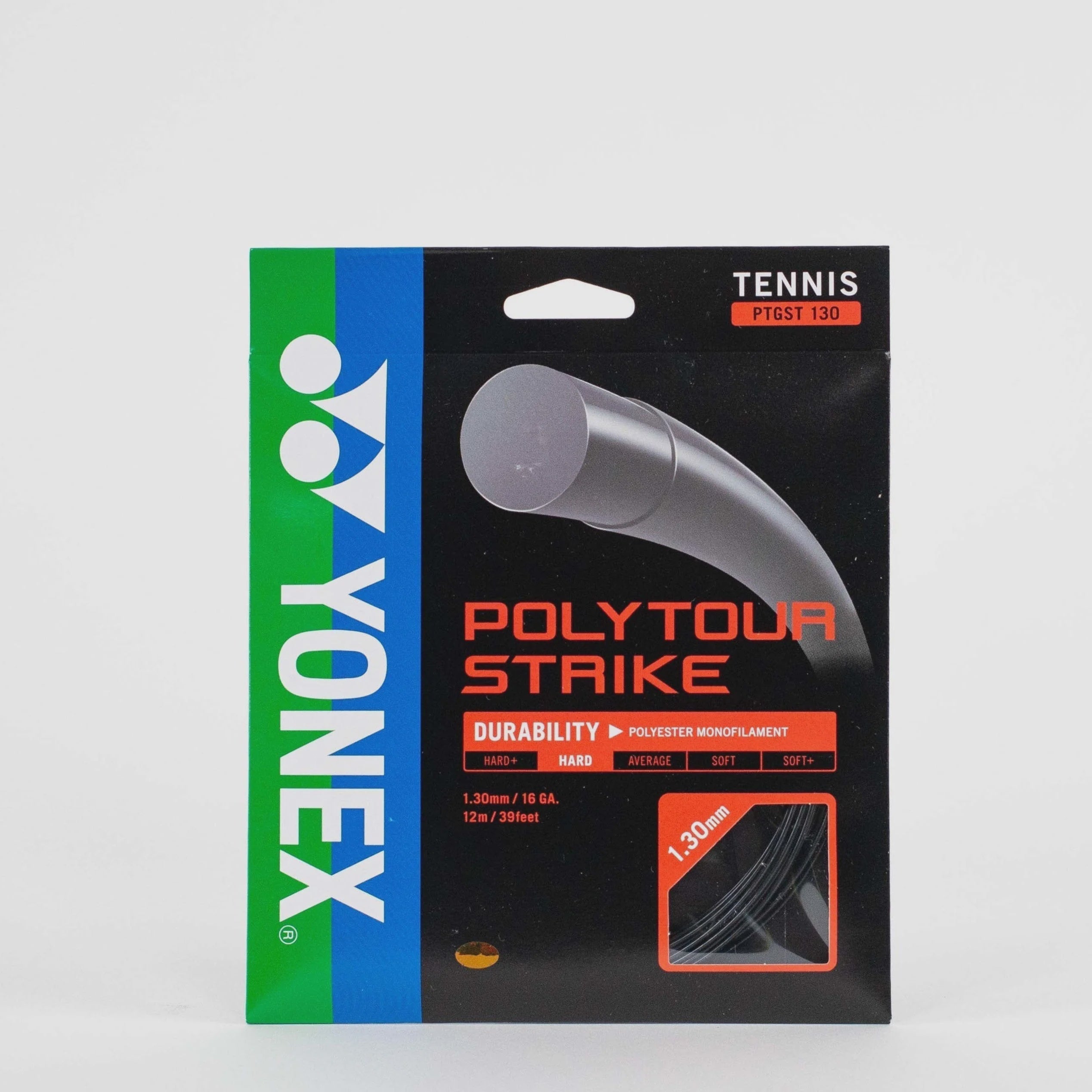 PolyTour Strike 16G/1.30 String Cool Black Black