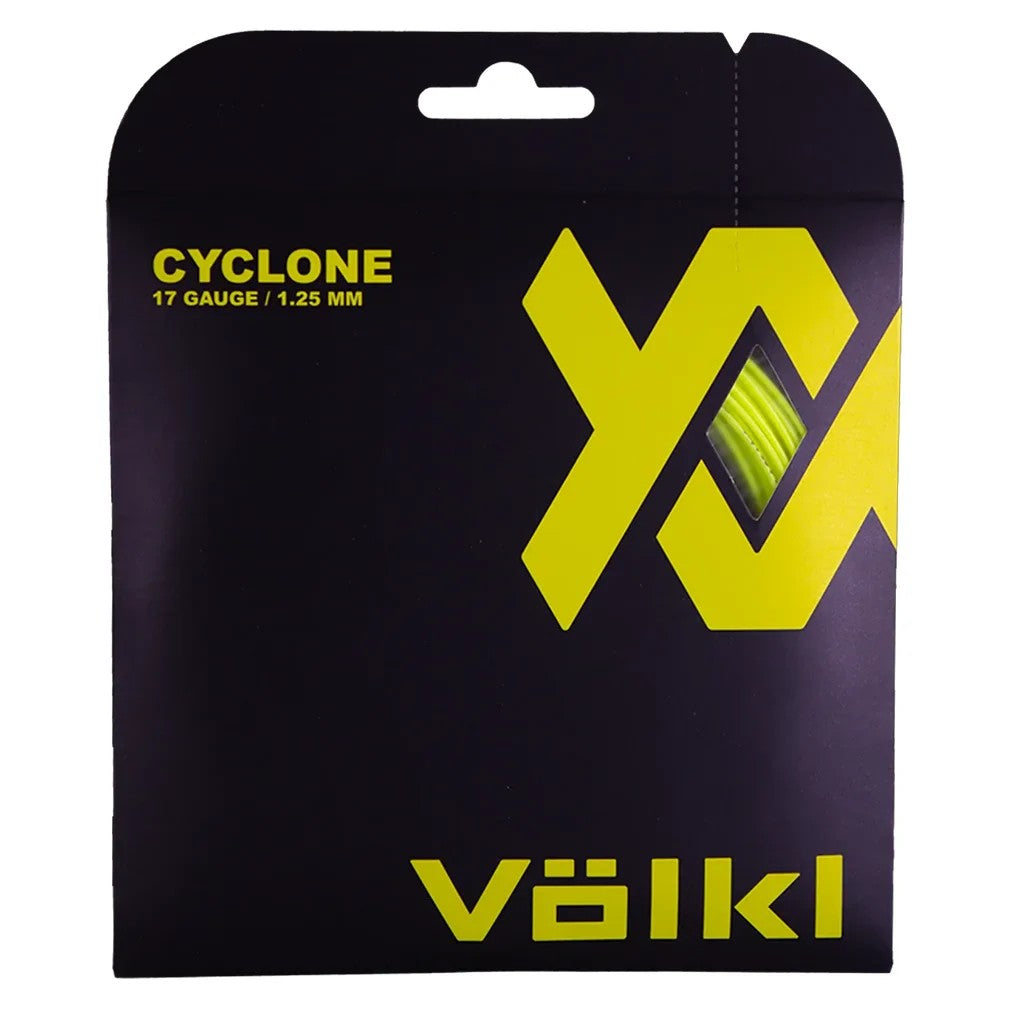 Cyclone 17G/1.25 String Neon Yellow Yellow