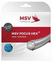 Focus-Hex 16L/1.23 String Sky Blue Sky Blue