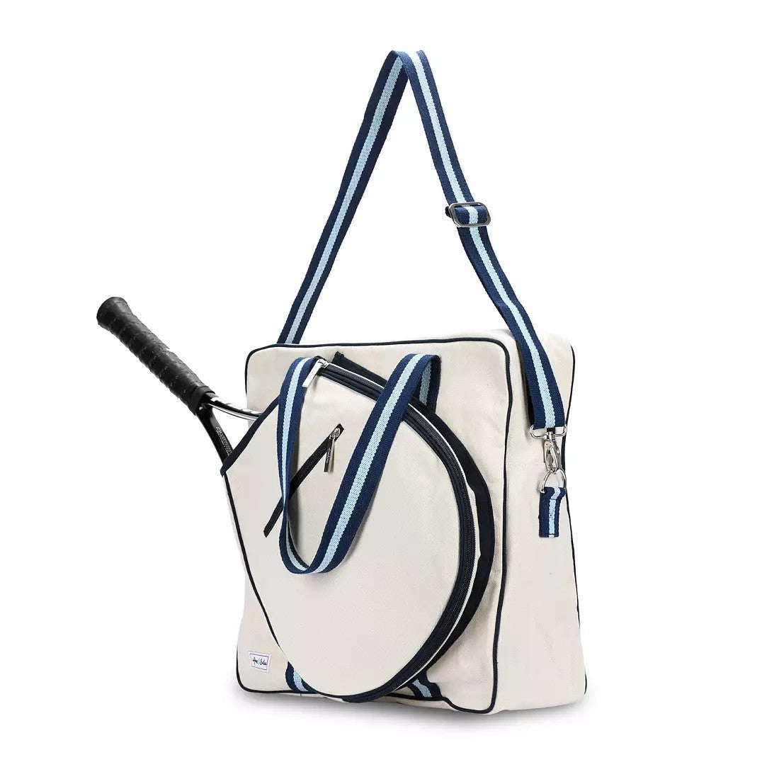 Ame & Lulu Hamptons Tour Bag Two Tone Blue