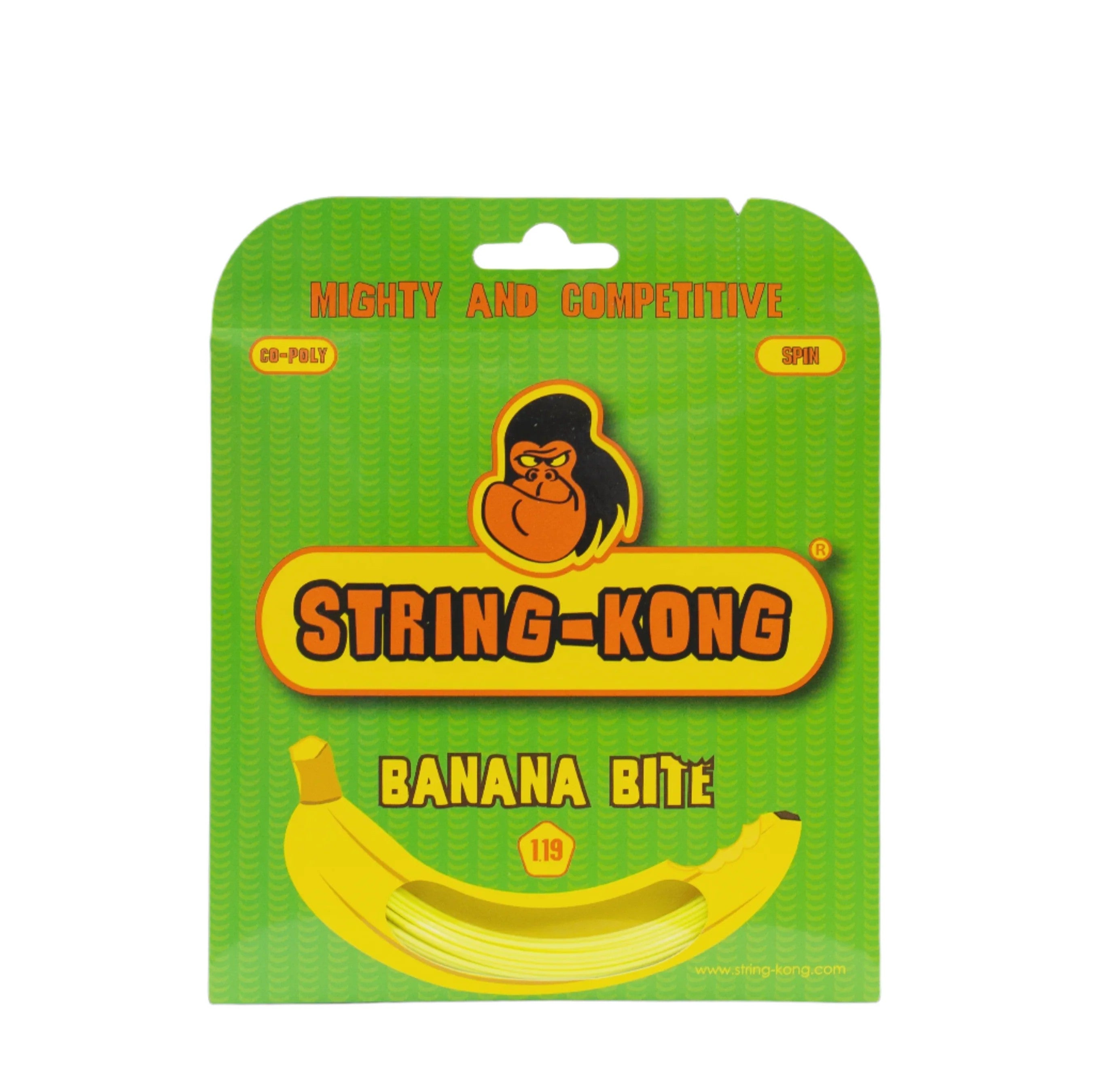 Banana Bite 17G/1.19 String Yellow Yellow