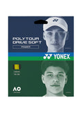 Polytour Drive Soft 16L/1.25 String Flash Yellow Yellow
