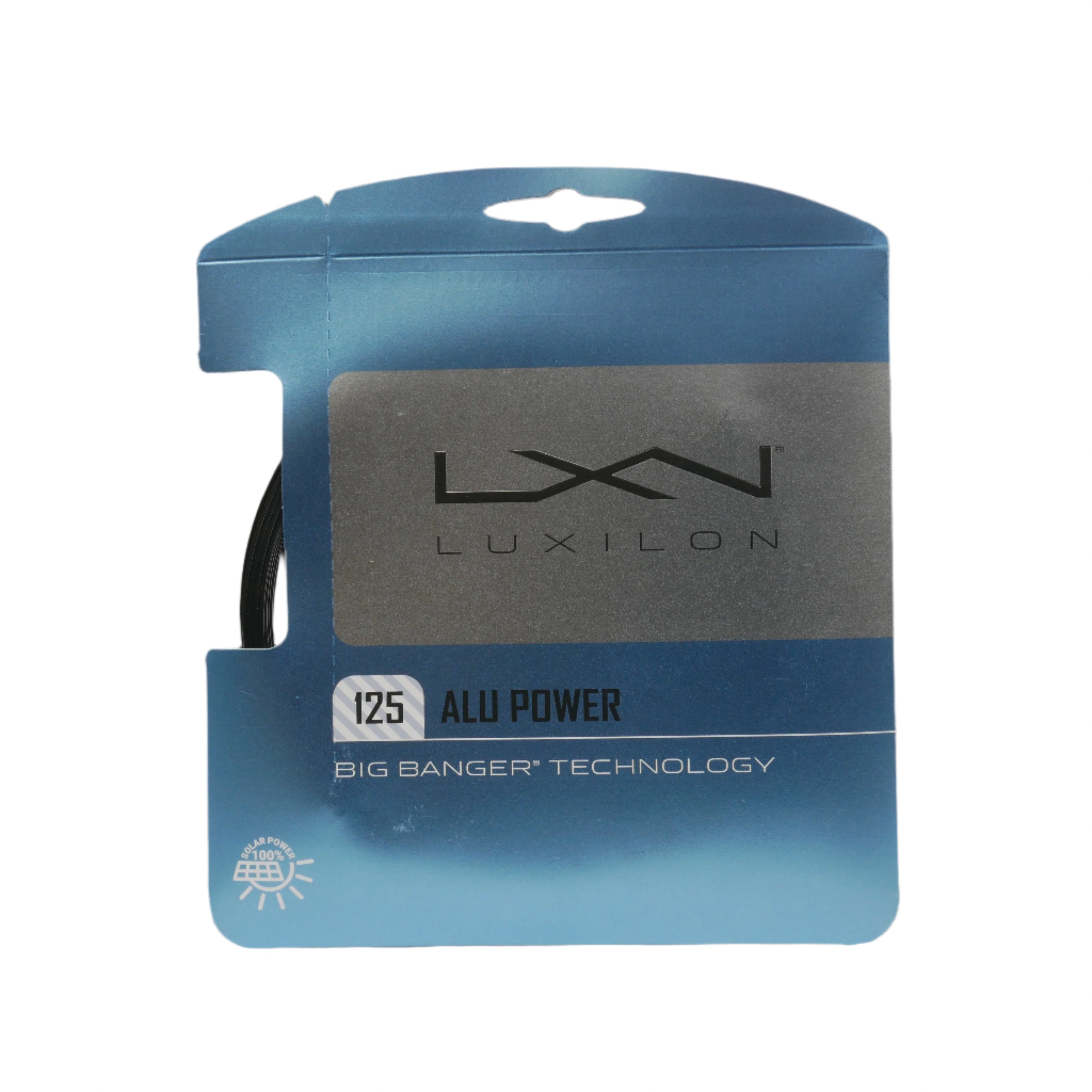 Alu Power 16L/1.25 String Black Black