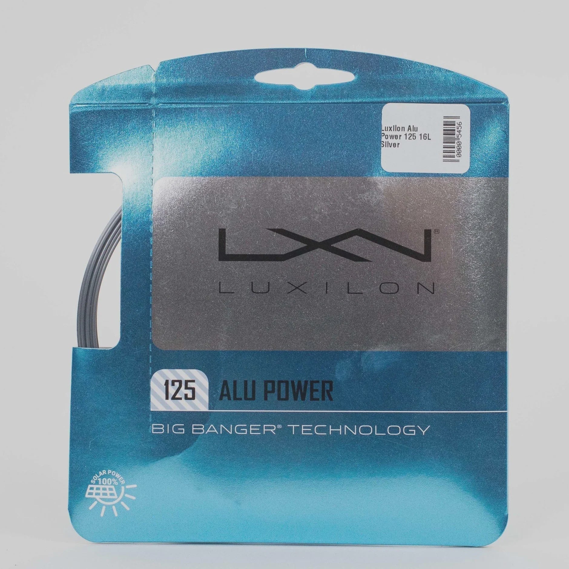 Alu Power 16L/1.25 String Silver Silver