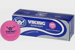 Extra Duty Platform Ball Pink 3 pack Regular