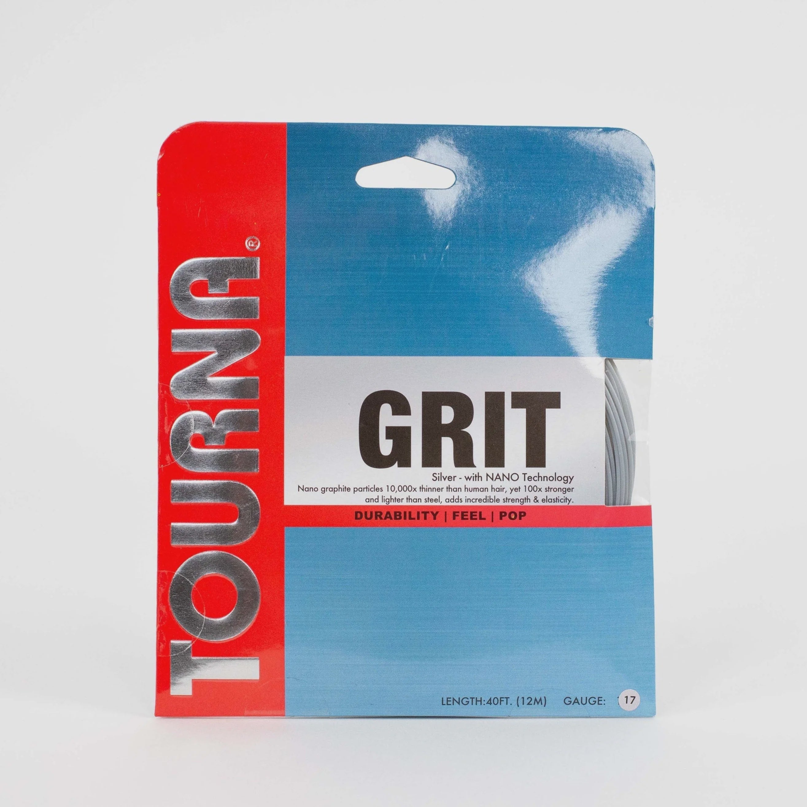 Grit 17G String Silver Silver