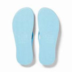Archies Footwear Sky Blue Arch Support Flip Flops 9