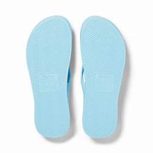 Archies Footwear Sky Blue Arch Support Flip Flops 9