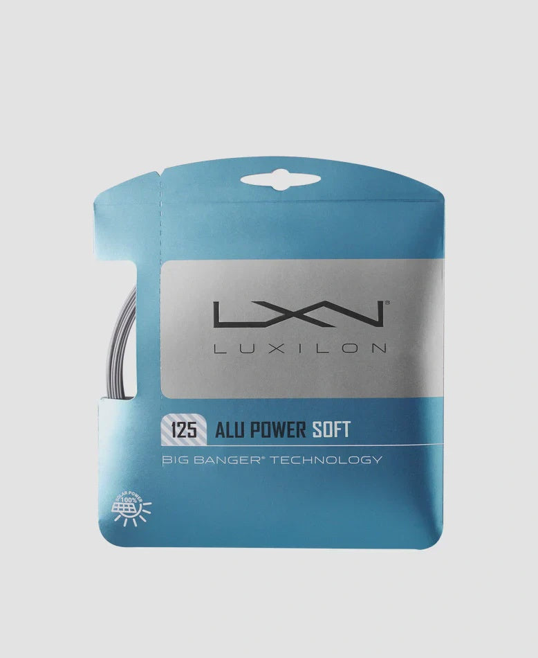 Alu Power Soft 16L/1.25 String Silver Silver