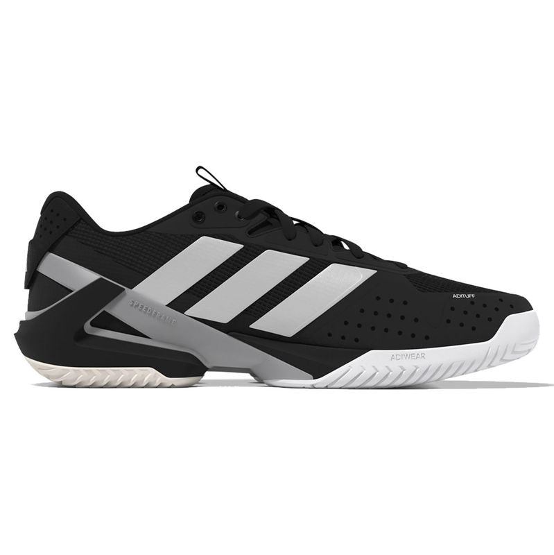 Men's Adizero Ubersonic 5 Black/White 7.5