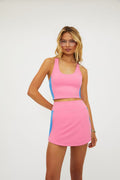 Beach Riot Yara Top Cosmos Colorblock Small