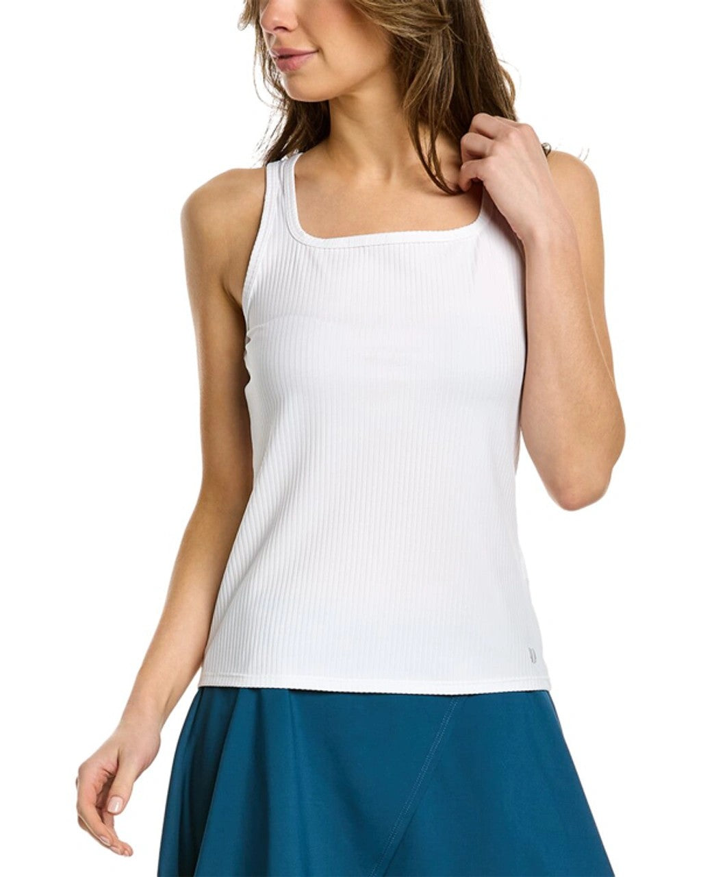 Cross Court Tank White (Final Sale)