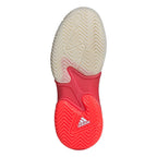 Women's Barricade 13 White and Lucid Red 7