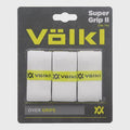 Super Grip II White 3 pack Regular