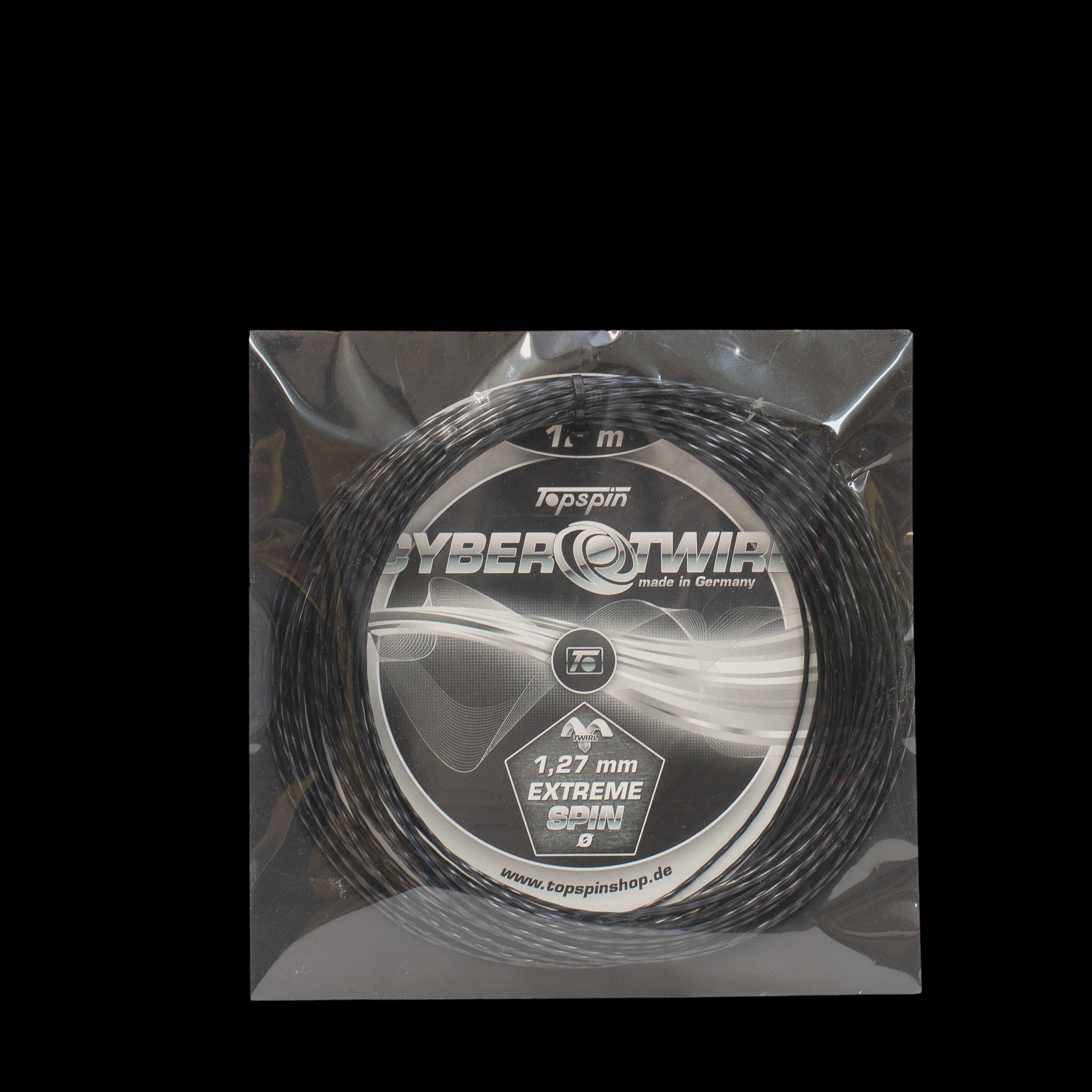 Cyber Twirl 17G/1.27 String Black Black