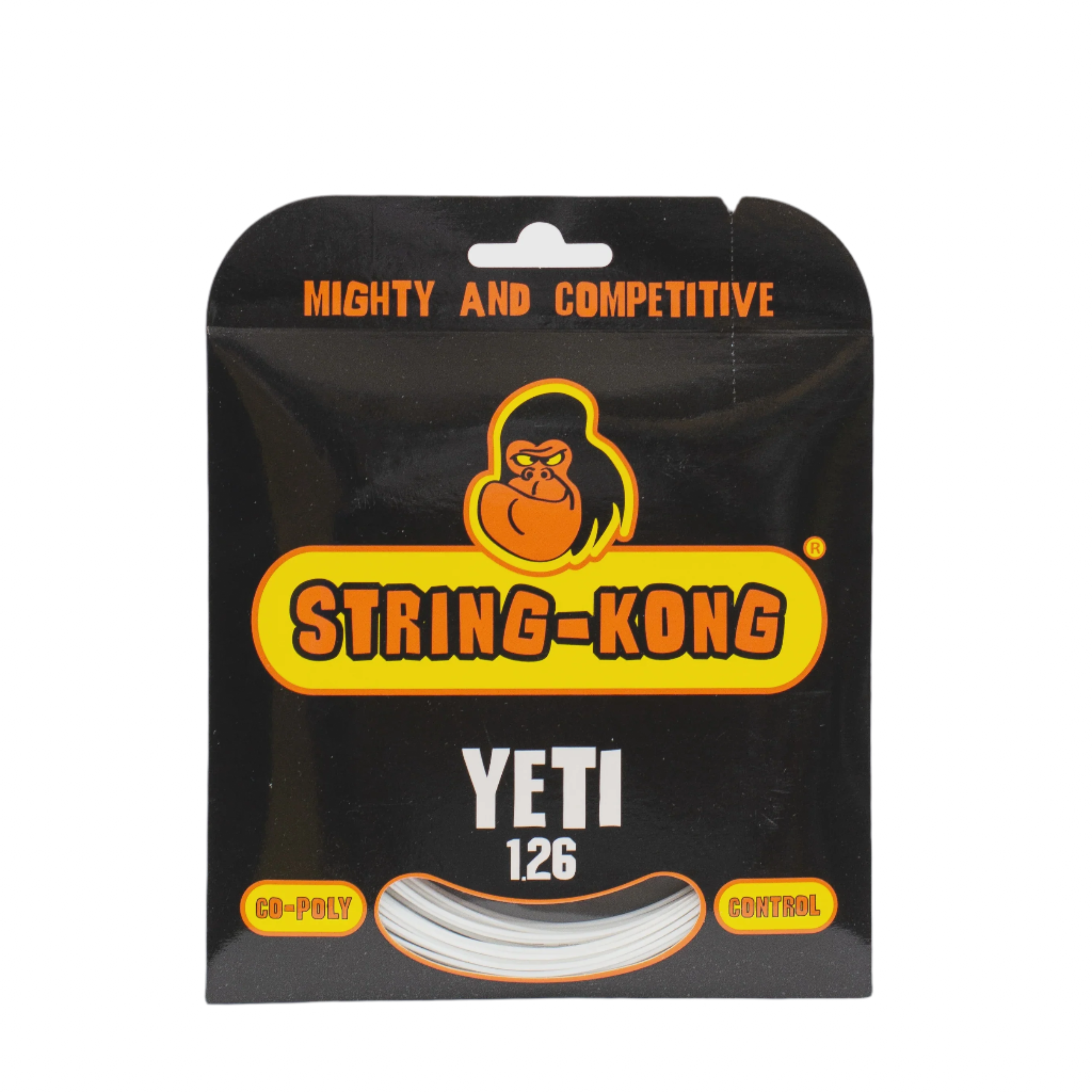 Yeti 16G/1.26 String White White