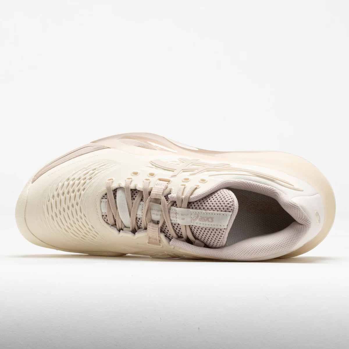 Women's Gel Resolution X Cream/Mineral Beige 8.5