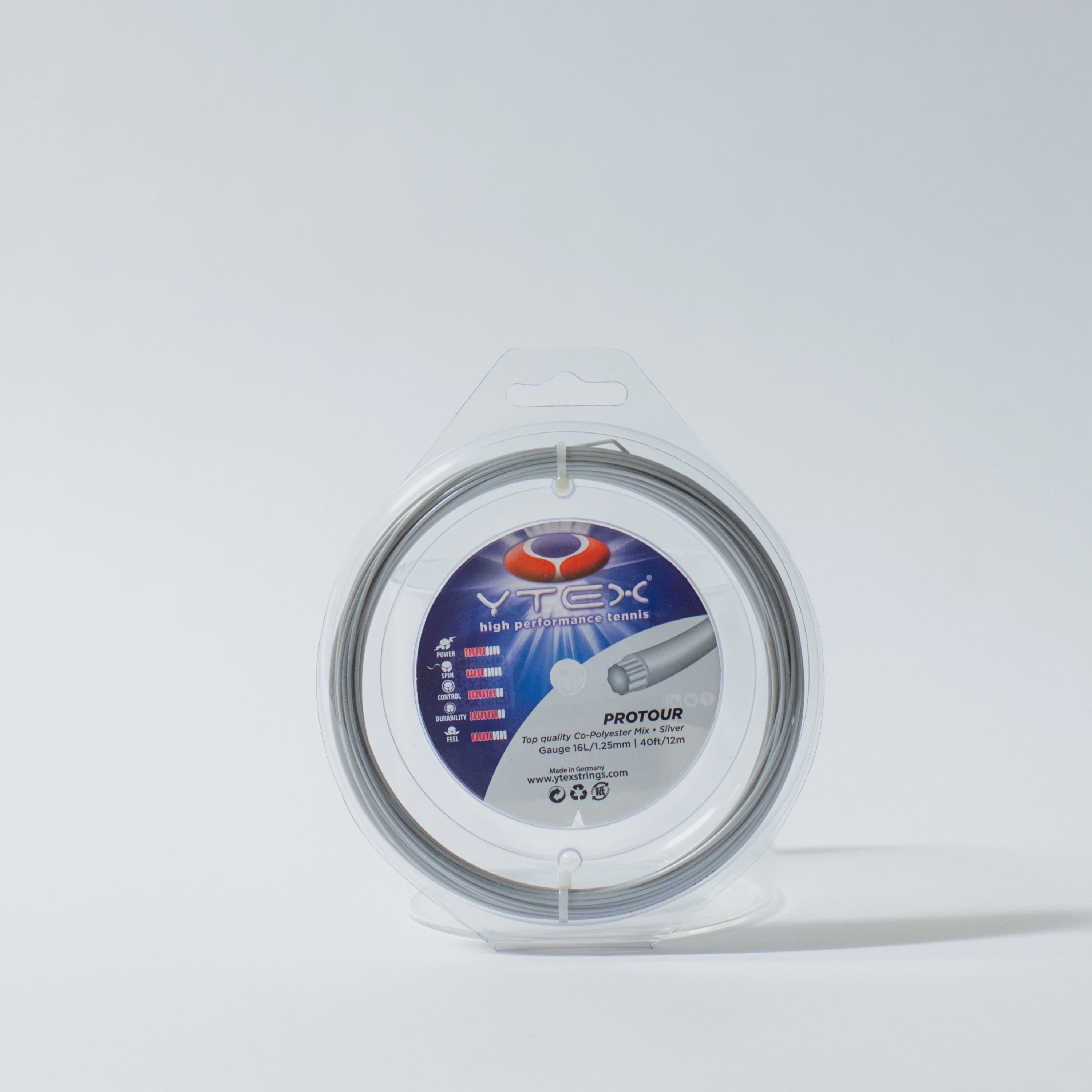 Protour 16L/1.25 String Silver Silver