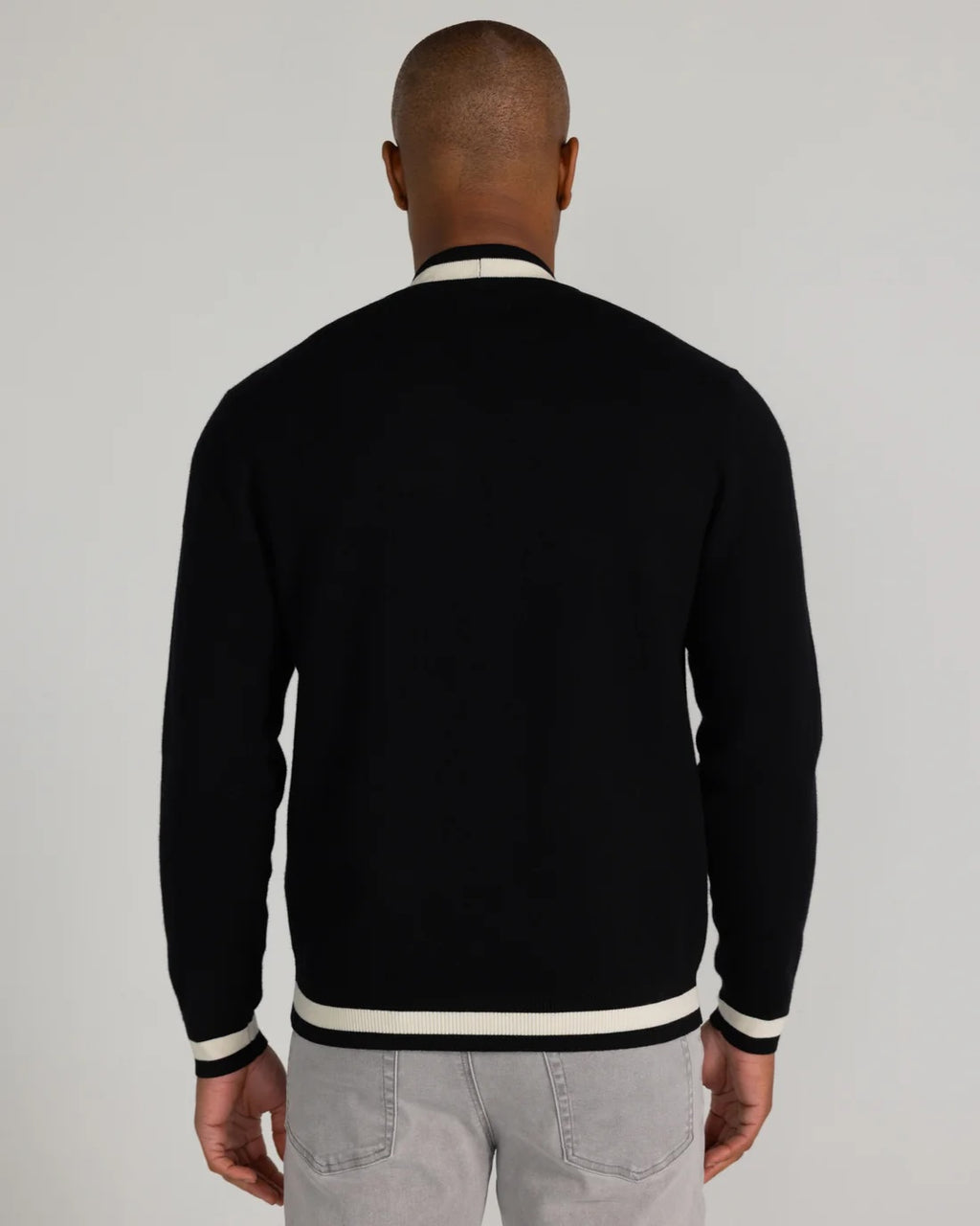 Redvanly Crestwell Bomber in Tuxedo Medium
