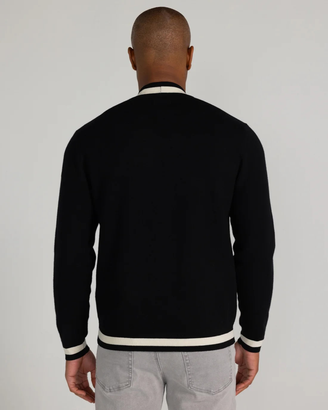 Redvanly Crestwell Bomber in Tuxedo Medium