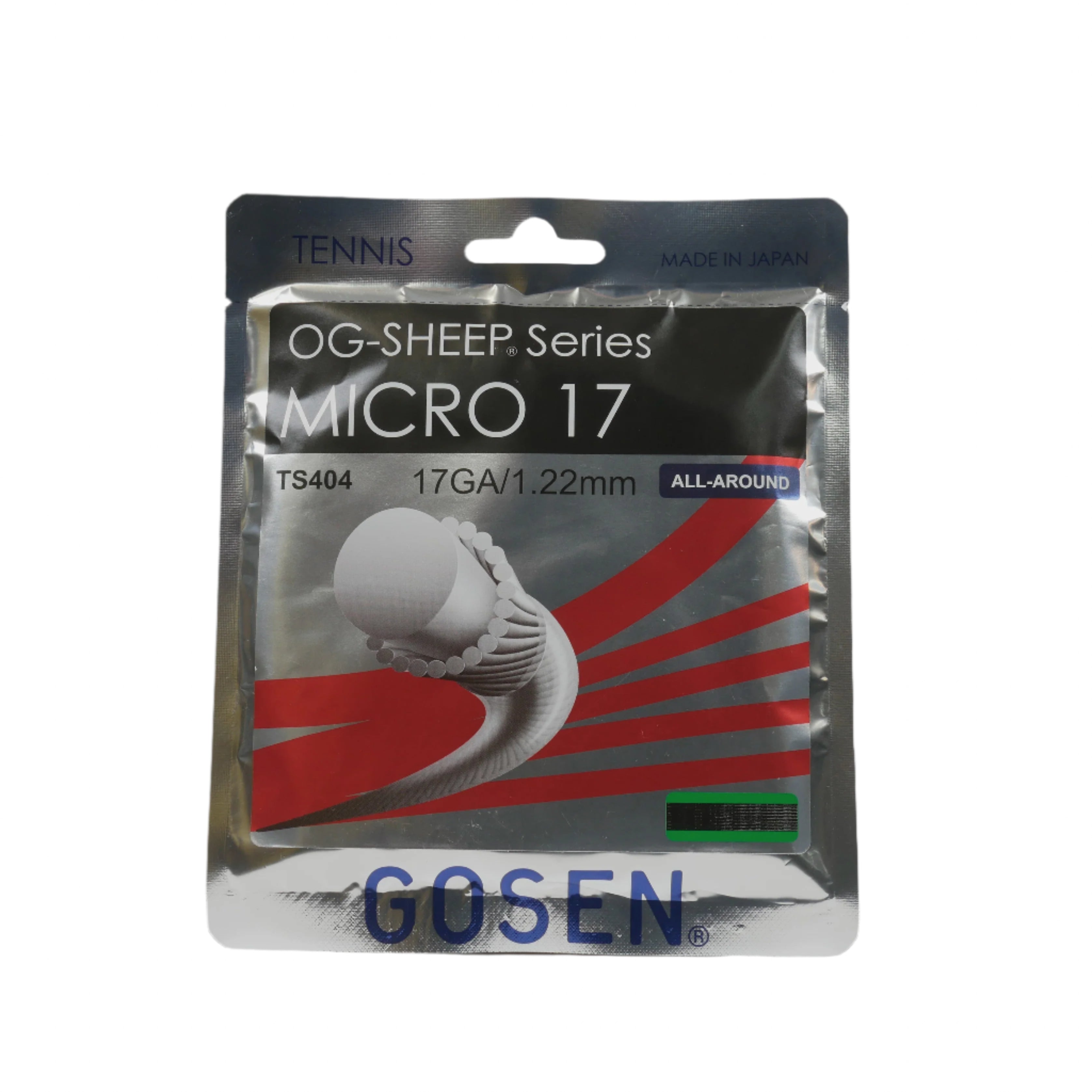 Micro 17G/1.22 String Black Regular