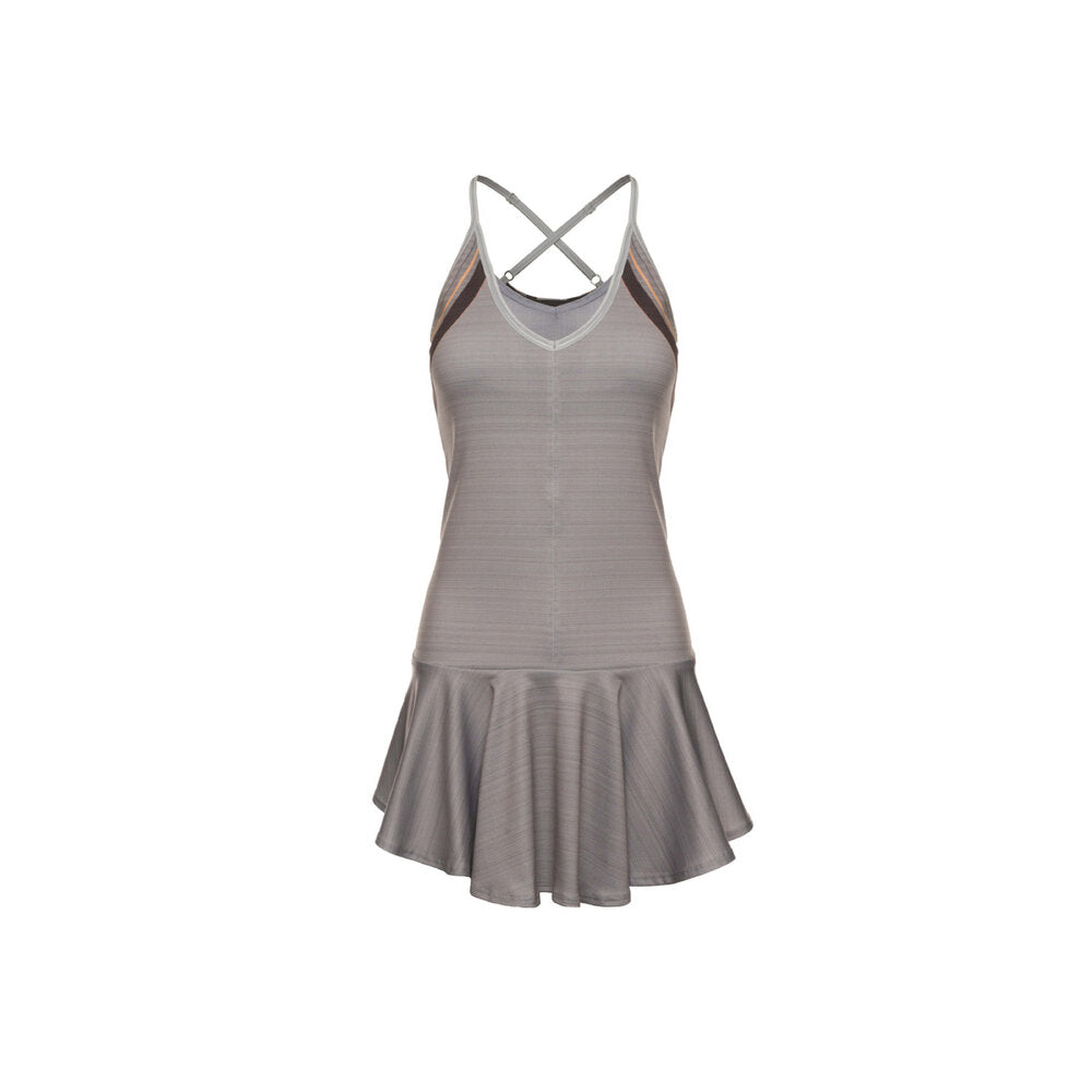 Sculpt Strappy Tennis Dress Ashphalt (FINAL SALE)