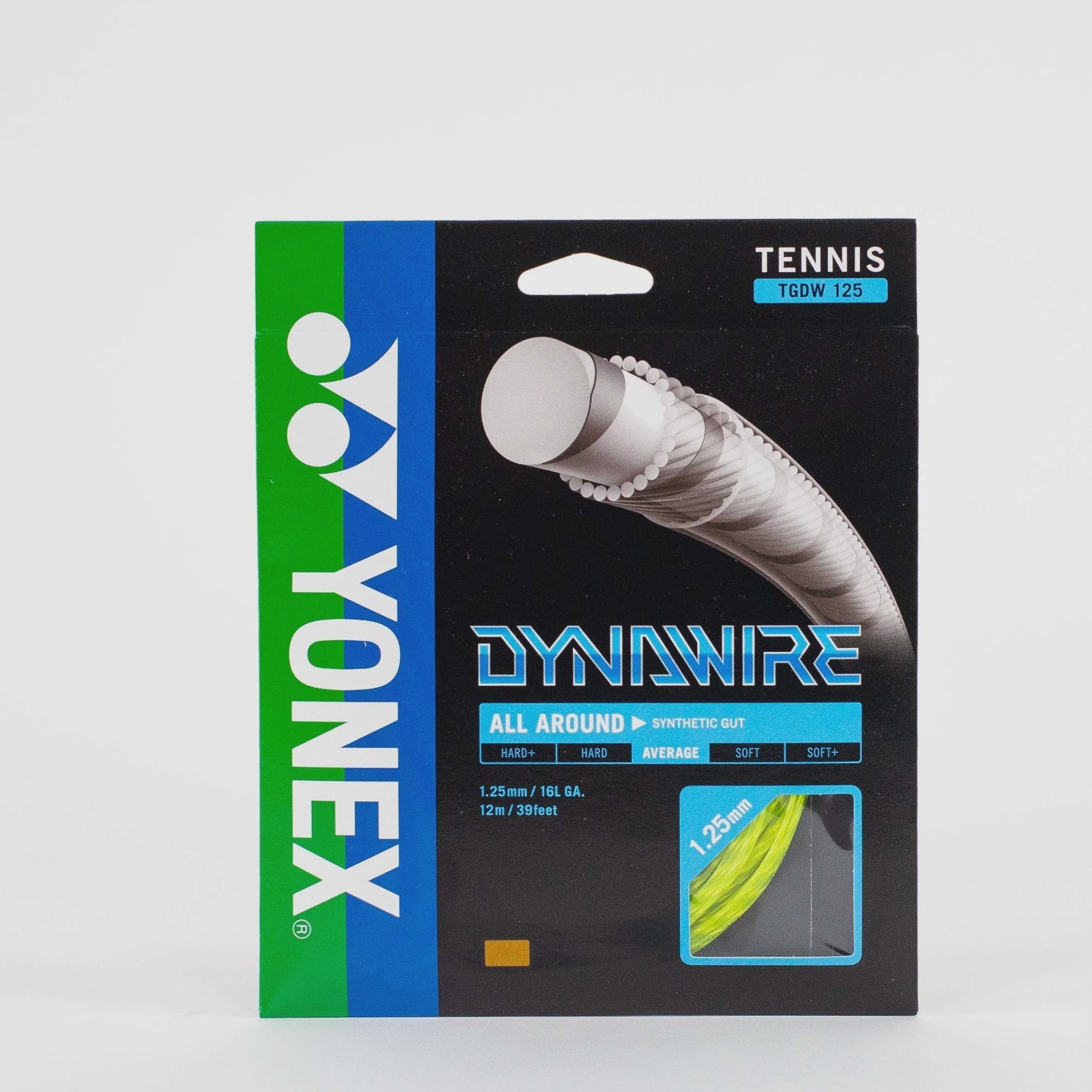 Dynawire 16L/1.25 String Yellow Yellow