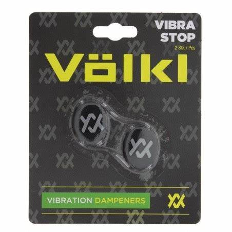 Vibra Stop Black/Silver 2 pack Regular