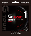 G-Tour 1 16/1.30 String Black Black