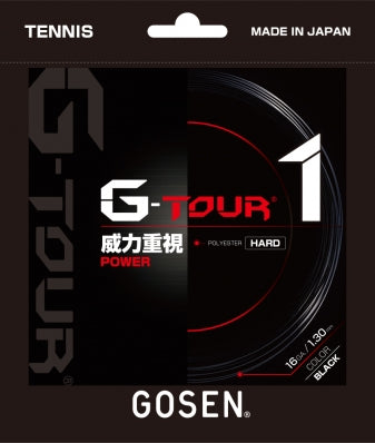 G-Tour 1 16/1.30 String Black Black