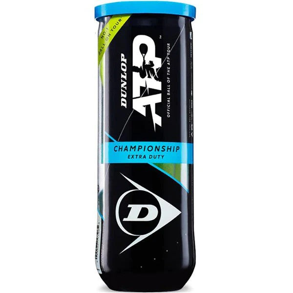 ATP Extra Duty Tennis Ball Can (3 Balls) Regular