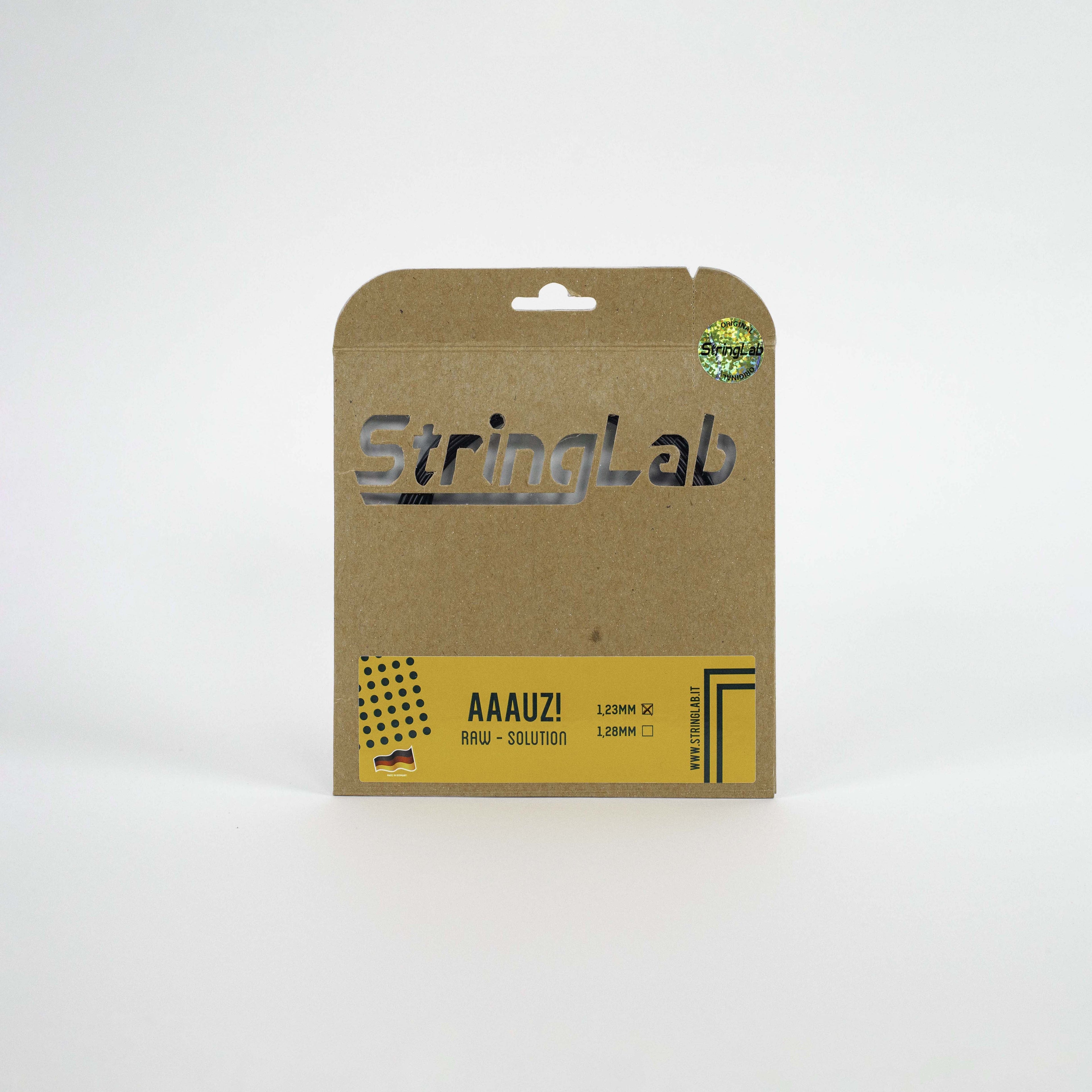 Aaauz! Raw-Solution 17G/1.23 String Black Black